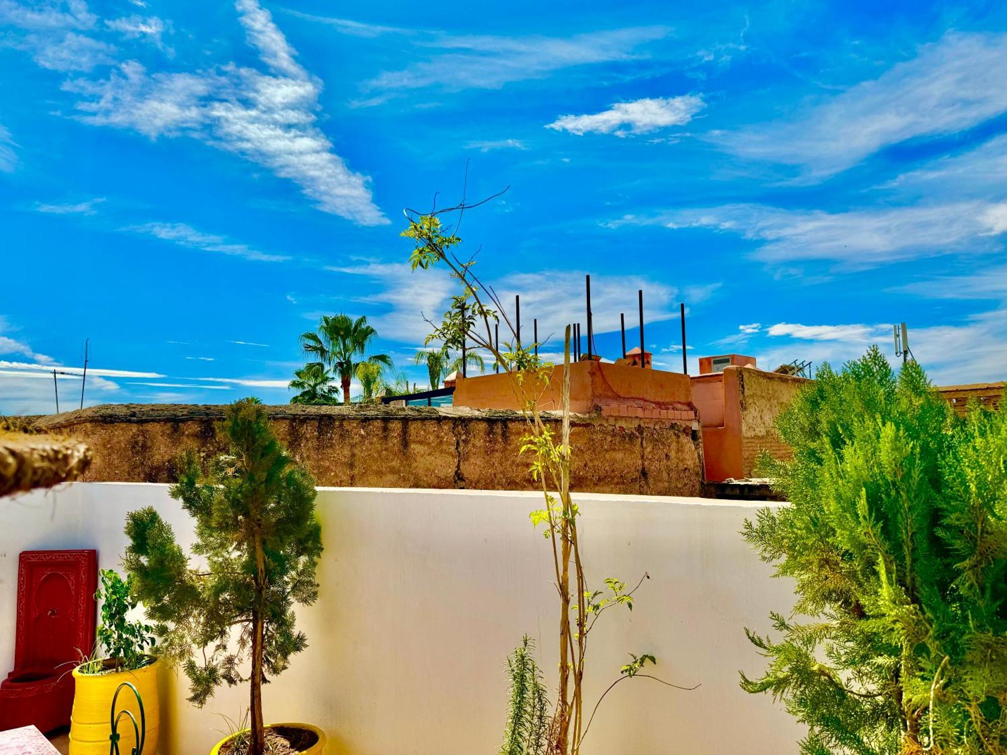 Riad Iklil Марракеш Экстерьер фото