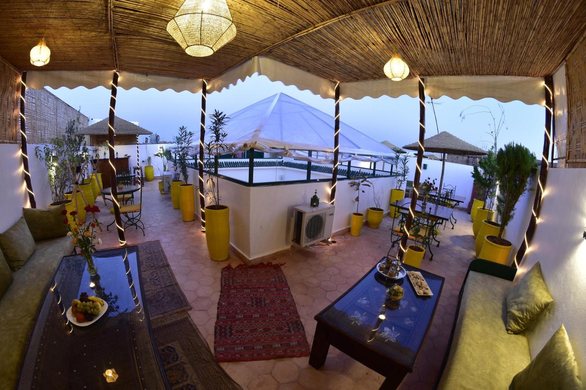 Riad Iklil Марракеш Экстерьер фото