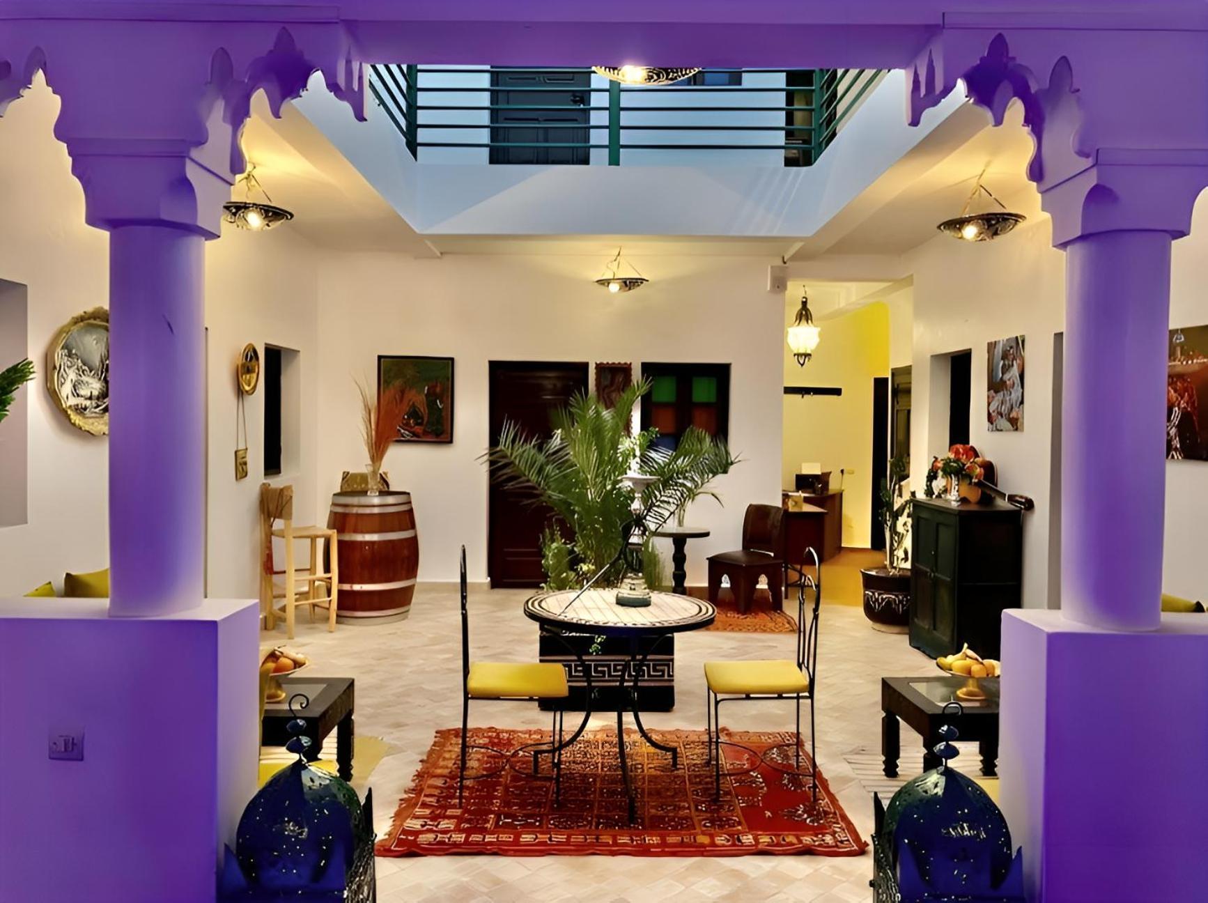 Riad Iklil Марракеш Экстерьер фото