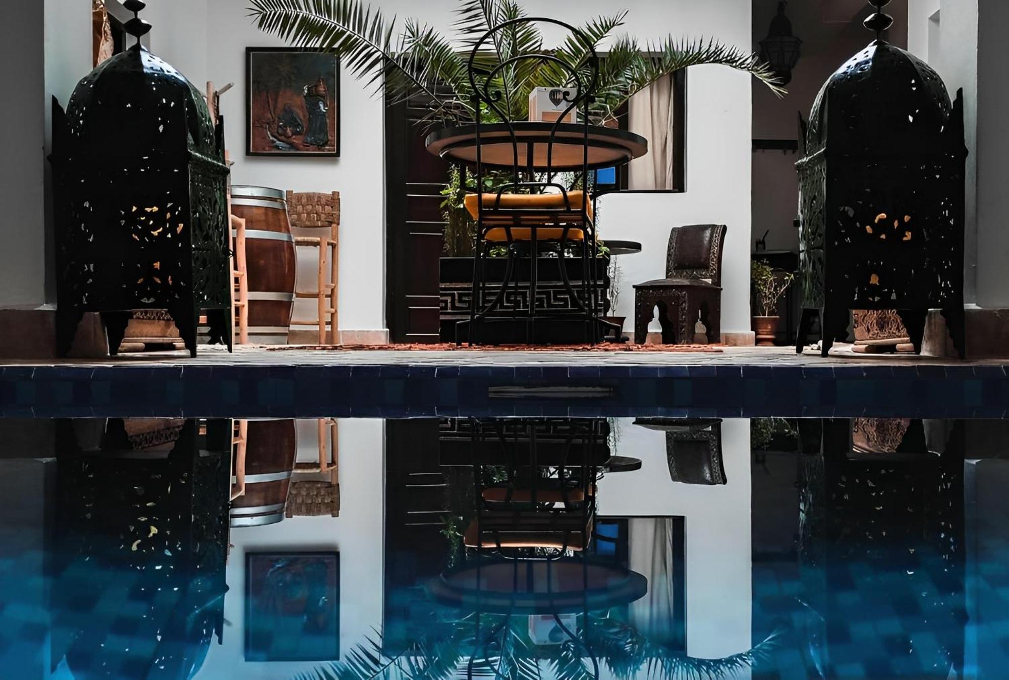 Riad Iklil Марракеш Экстерьер фото