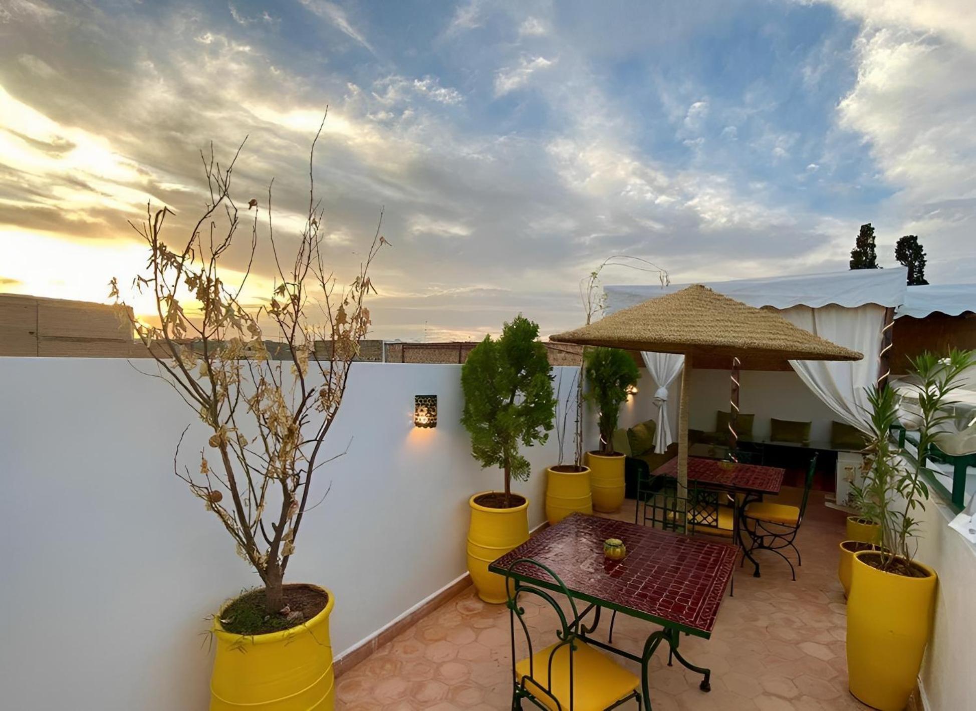Riad Iklil Марракеш Экстерьер фото