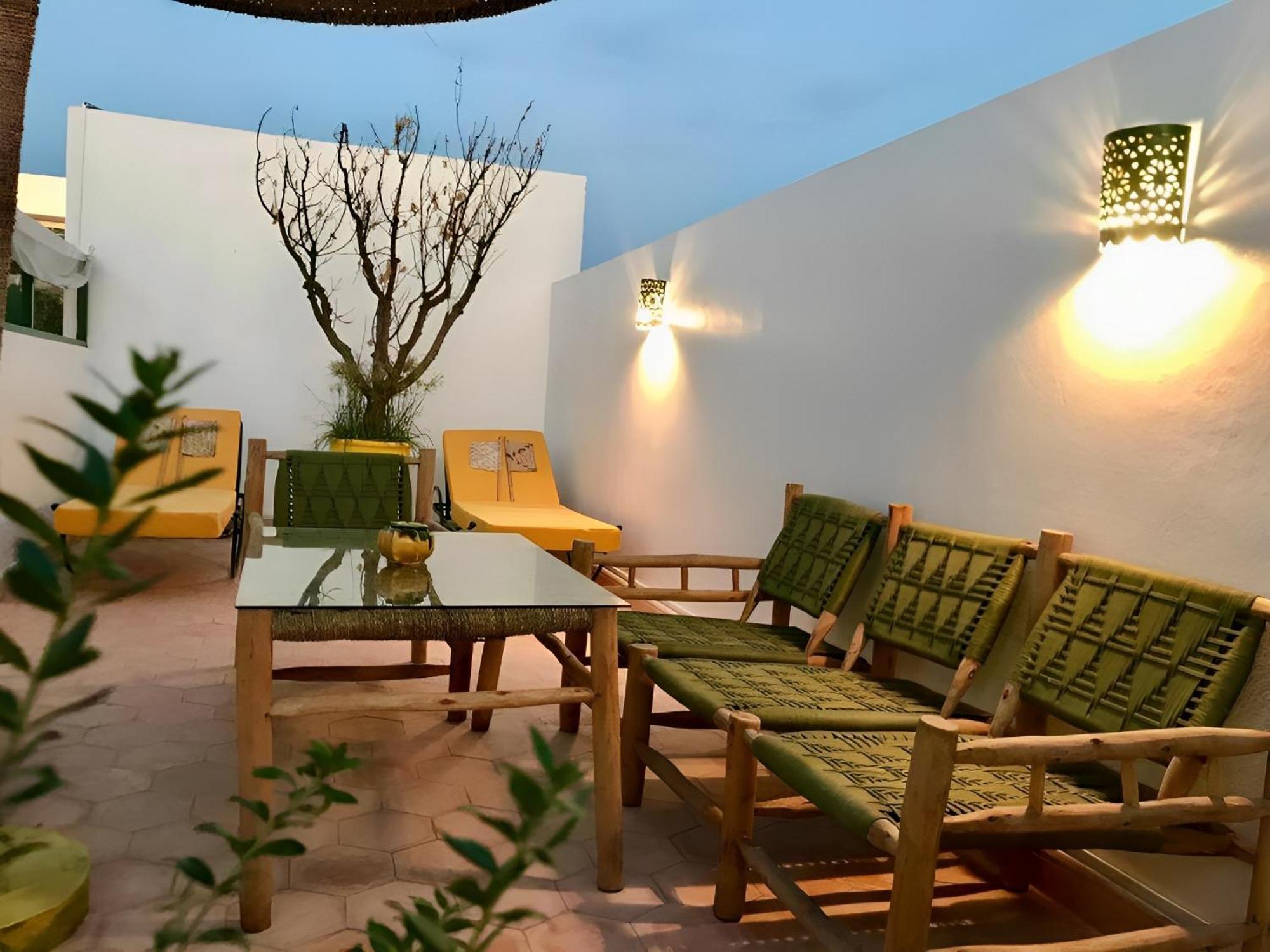 Riad Iklil Марракеш Экстерьер фото